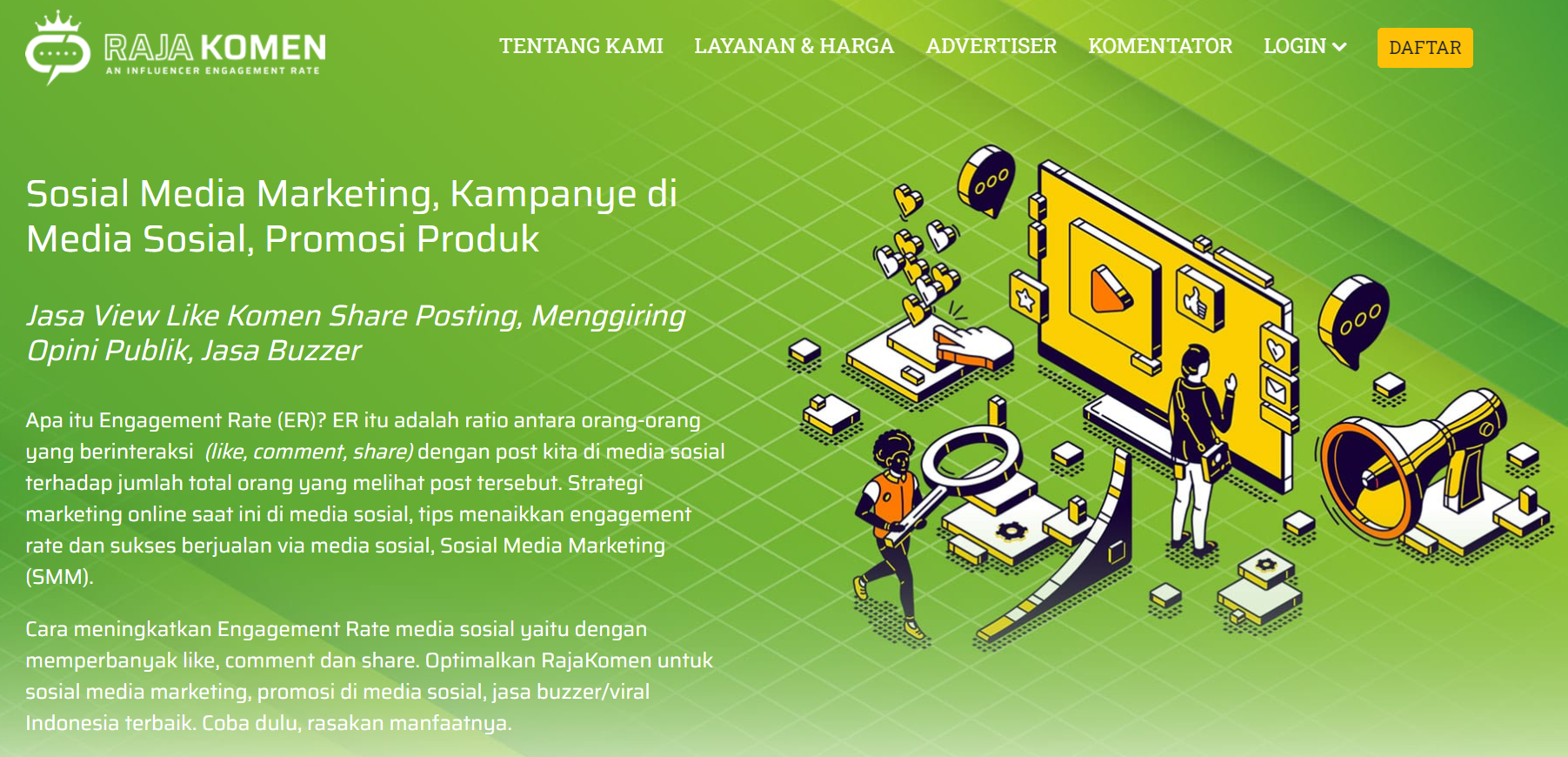 Jasa Buzzer dan Jasa Komen TikTok, Solusi Ampuh untuk Meningkatkan Viralitas Bisnismu