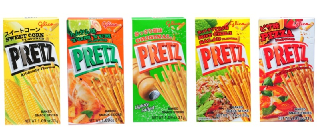 PRETZ Camilan Stik Gurih Asal Jepang yang Bikin Ketagihan